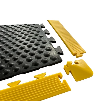 AEGIRSAFE Manufacture Anti-slip Antifatigue Mat Modular Conductive Bubble Mat