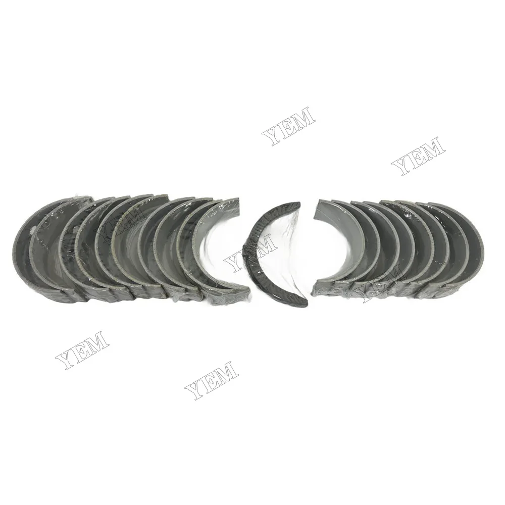 For Isuzu 4HG1 Engine Bearing and Thrust Washer Replacement Machinery Engine Spare Parts 4