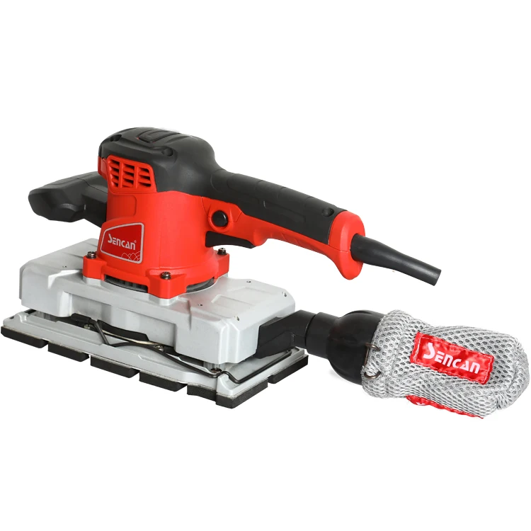 SENCAN новые электроинструменты 430 Вт 502302 шлифовальный орбитальный электроинструмент