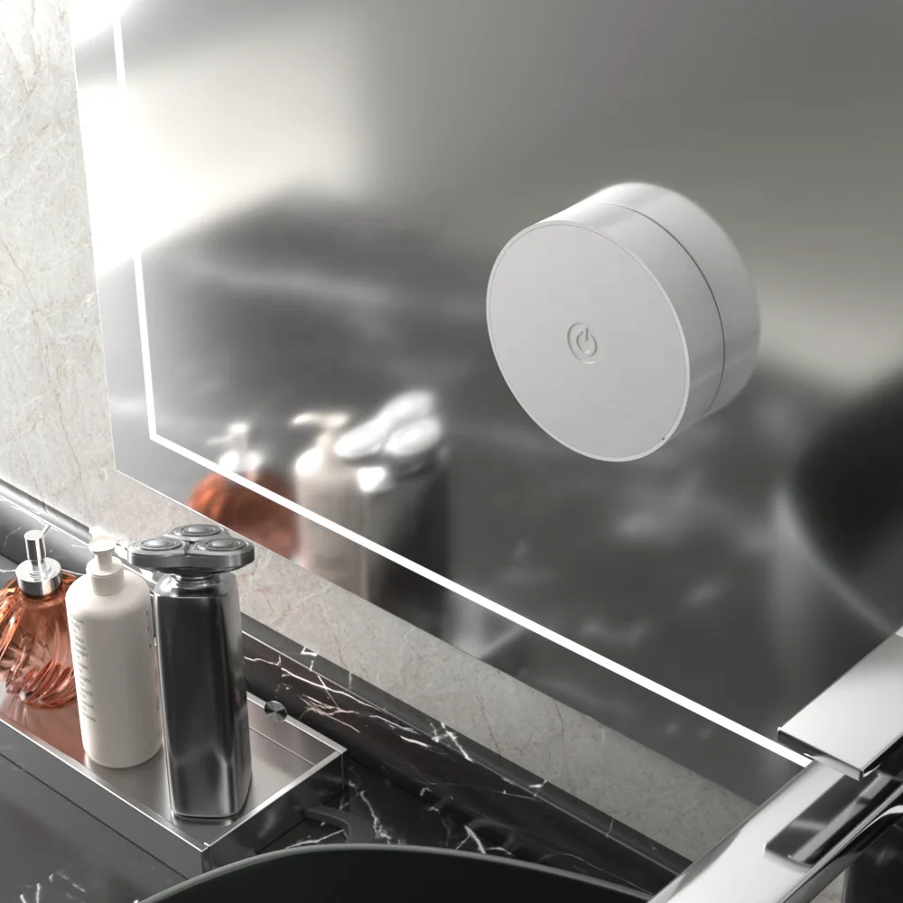 Lumière de miroir de salle de bain Veilleuse Décoration de chambre à coucher