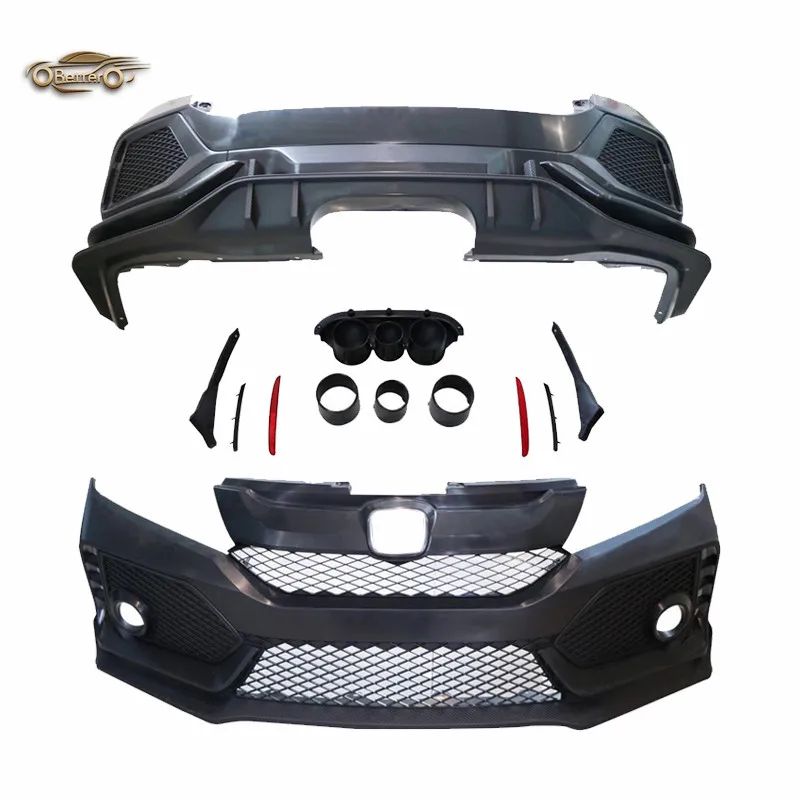 Honda Jazz New Mugen RR Sports Style Body Kit (Premium Car Accessories