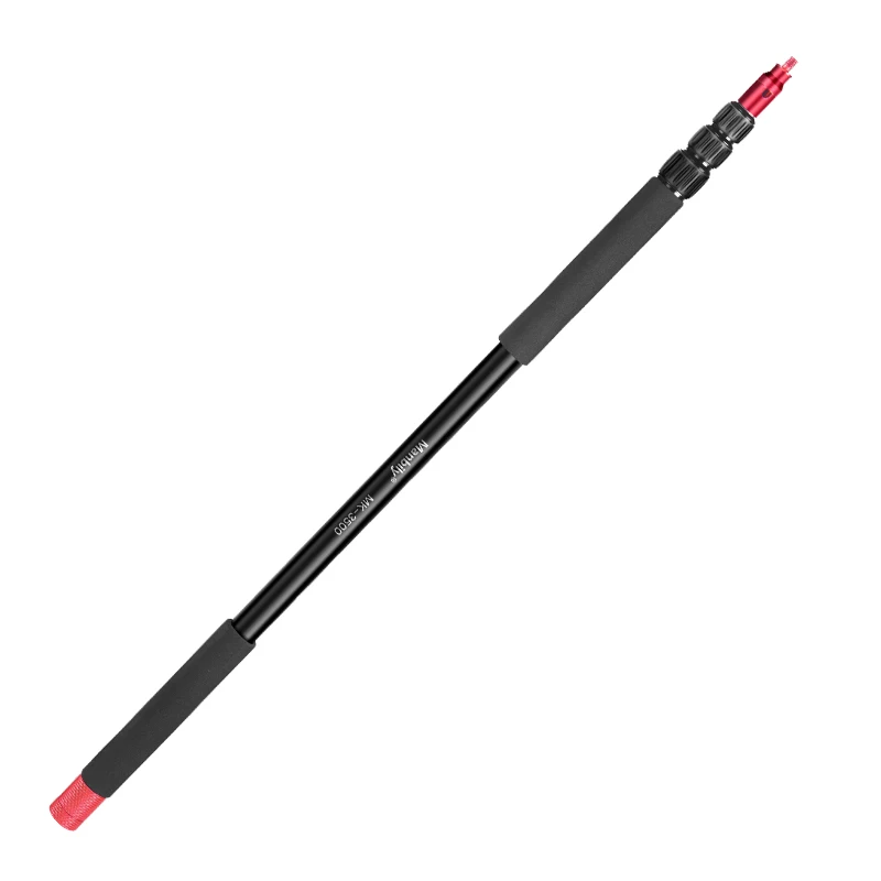 Perche De Son Keepdrum MK3500 Extensible 3,5 M - Poids 700 G - Guidage Câble Interne - Filetage 3/8" - 7