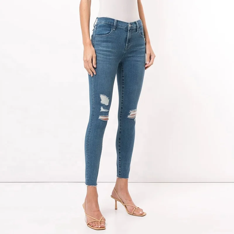 chic brand jeans elastic waist