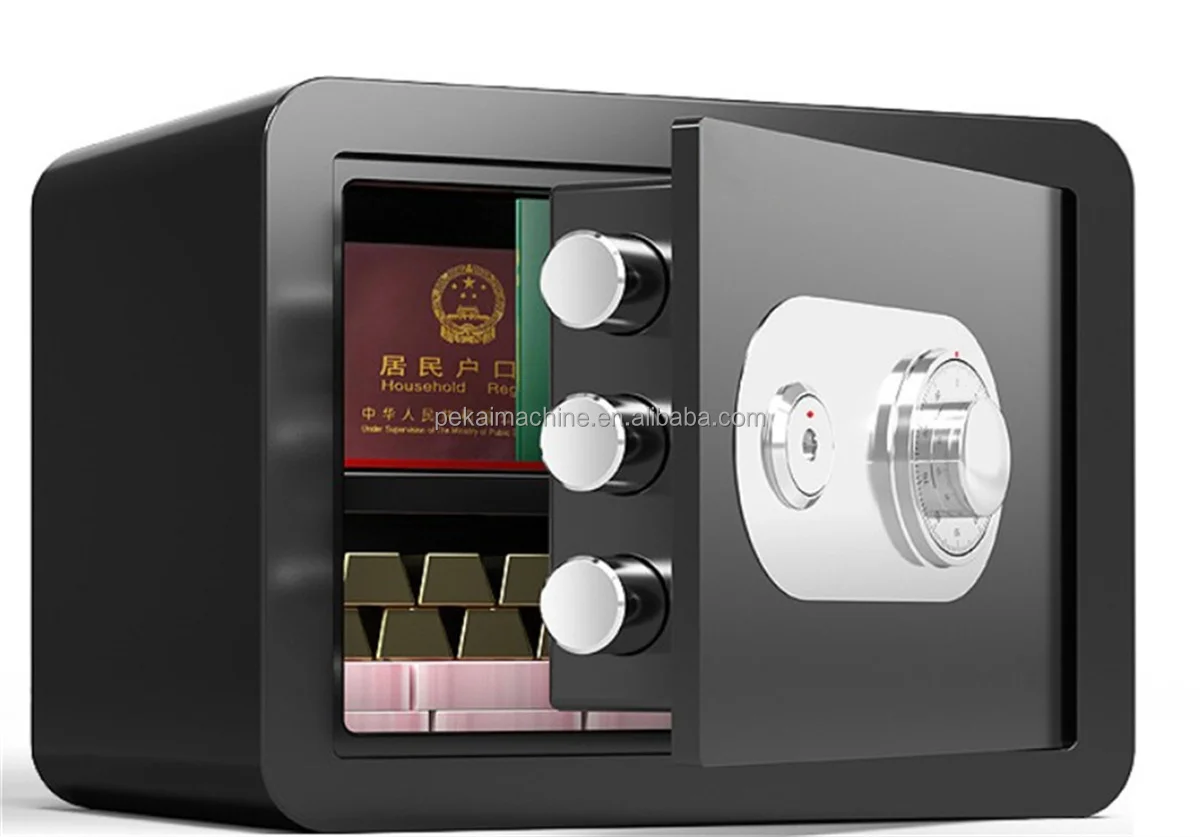 25CM in Wall Safes Mini Safe Box and Household Money Safe with ...