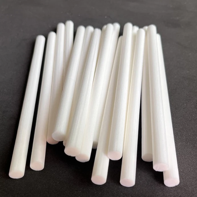 product 8mm nature white cotton wicks for aroma inhaler or essential oil car diffuser bottles-28