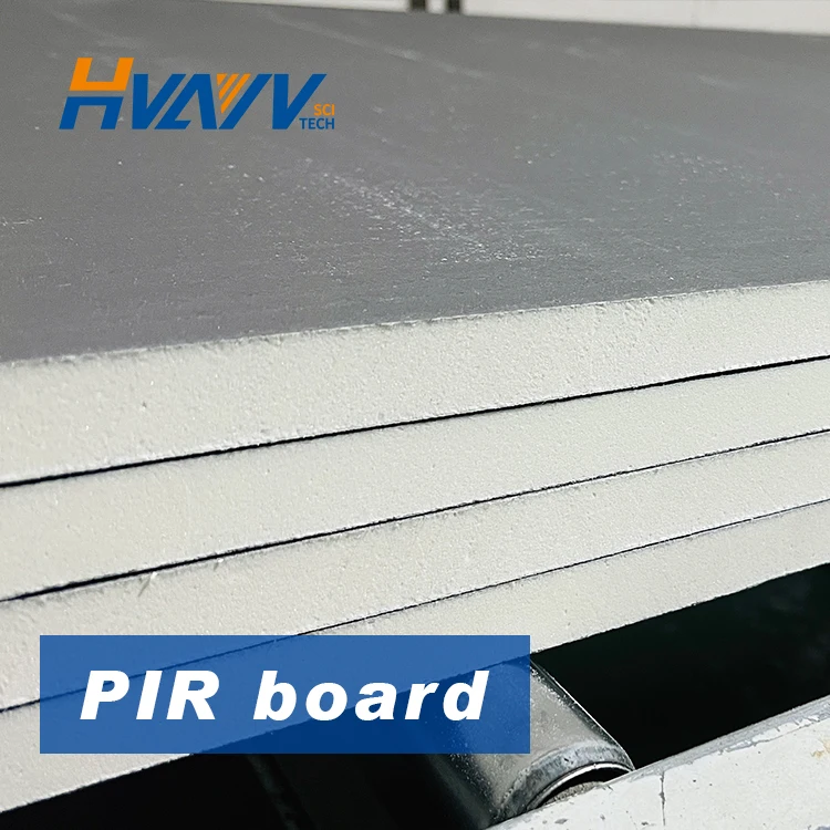 Construction Materials Building Thermal Insulation Foam Sheet Aislante Termico Polyisocyanurate PIR Insulation Board