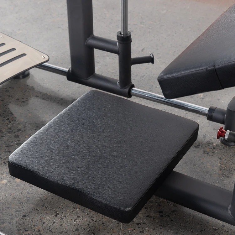 New Style Hip Thrust Machine Plate Loaded Glute Bridge Machine Fitness Equipment Hip Trainer Butt Exercise Gym Equipment