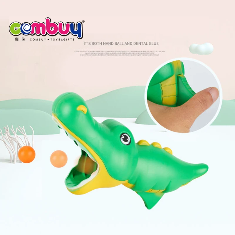 Throw and Catch Game Set Animals Kids Sport Toy Scoop Ball