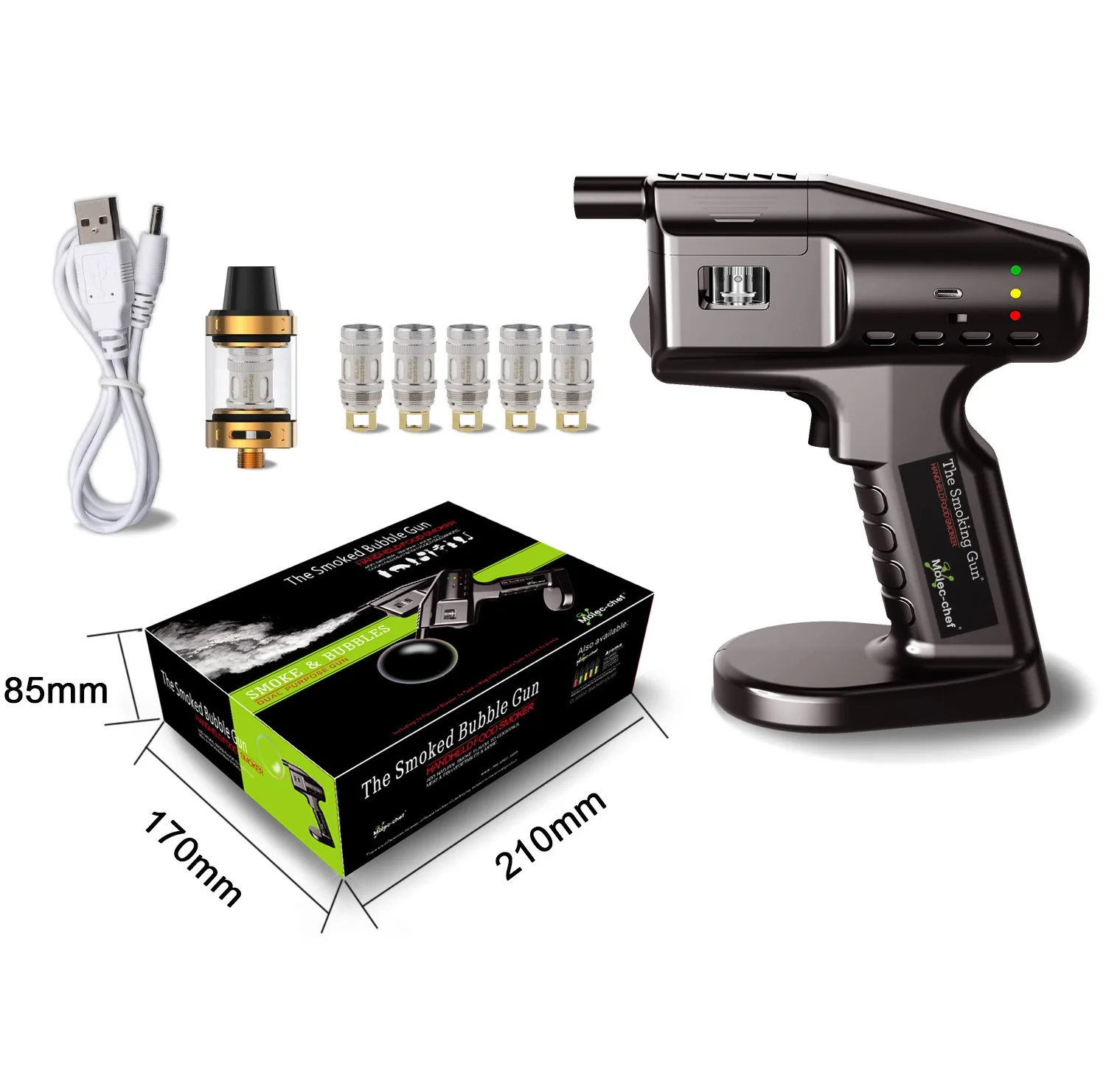 Bar Smoke Gun Blaster Cordless Coil Origin Flovour Blaster Smoking Gun For Industrial Use Buy