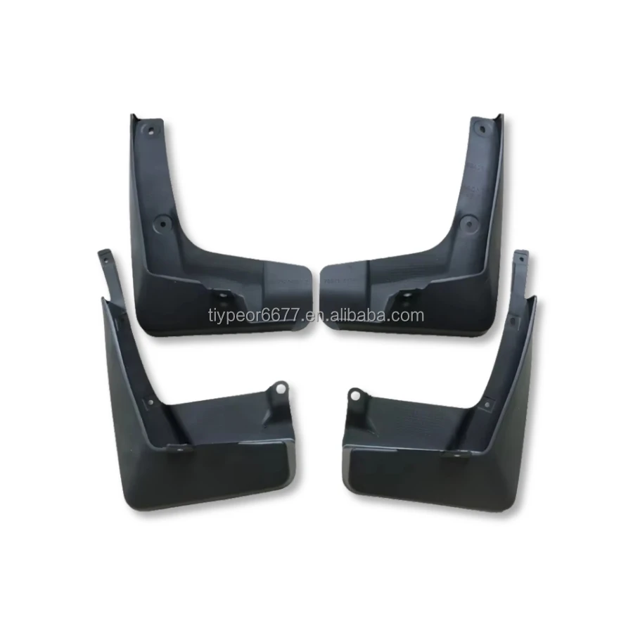 product tiypeor  mudflaps mud flap for toyota corolla le 2014   2018 splash guards front  rear mudguards fenders-4