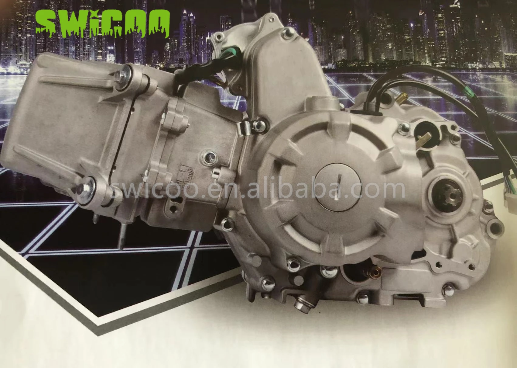 50cc Motorcycle Engine - Zongshen Z50 for Monkey Bike