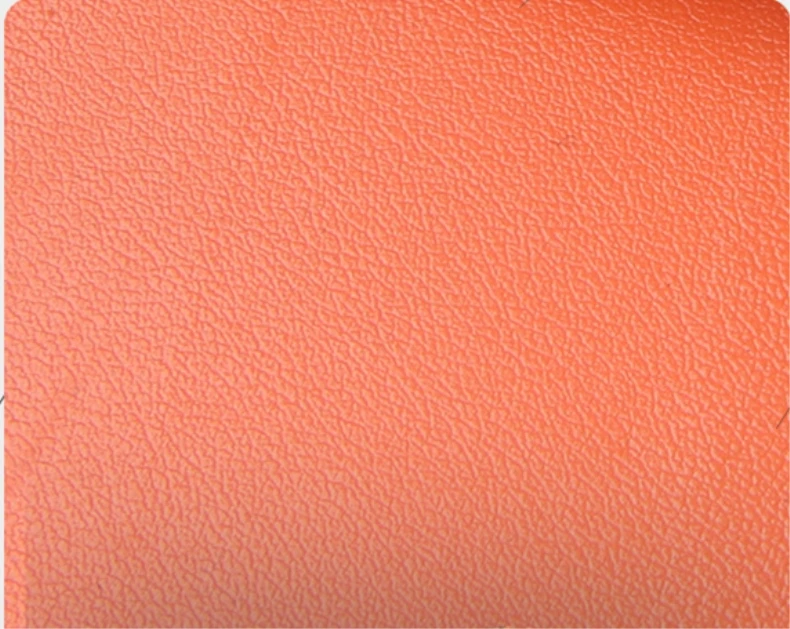 1.8mm Thickness PVC Leather with Sheepskin Grain Pattern and 37 Colors for Bags and Furniture