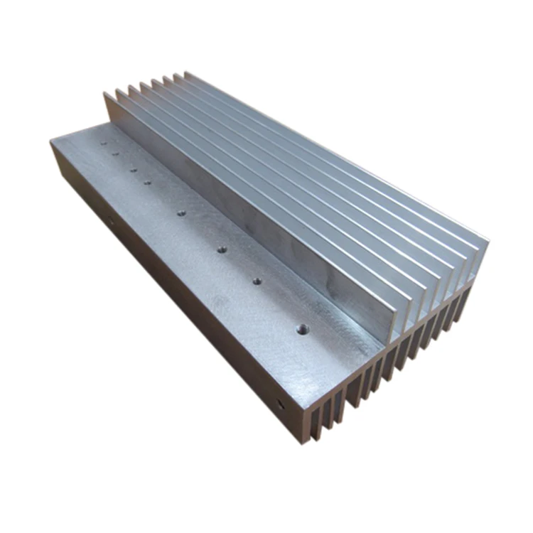 Aluminum Extrusion Heatsink Aluminum Extrusion 6063 Custom Heat Sink