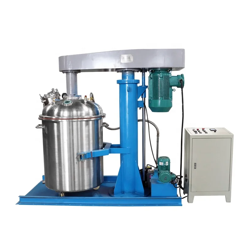 TGM Machine Vacuum Disperser 22kw Disperser Stirrer Machine For Paint inks coatings