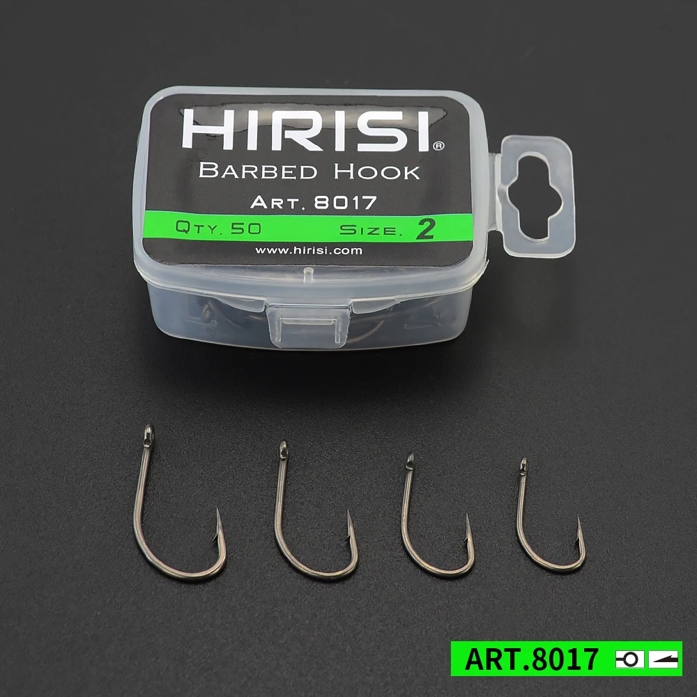 Hirisi PTFE Coated High Carbon Steel Micro Barbed Micro Fishing Hooks With  Eye Carp X919 231013 From Hui09, $9.32