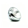 Faro delantero cromado transparente de 7"
