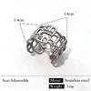 Anello d'argento 4