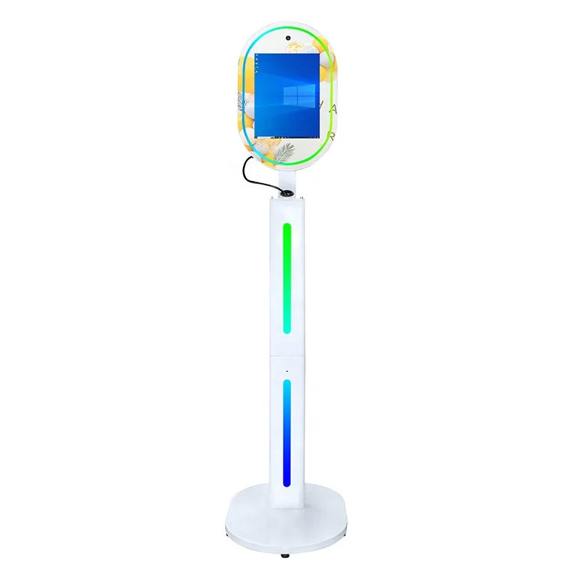 Touch Screen Magic Mirror Photo Booth For Sale Selfie Fotomation Station Portable Photo Booth