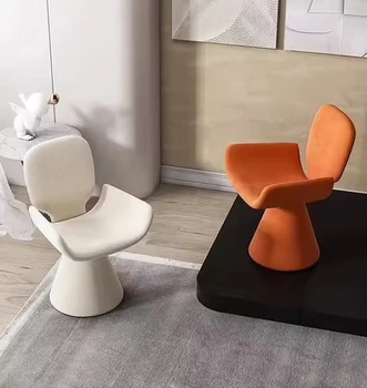 Dressing Stool Modern Makeup Chair Can Be Swivel Light Luxury Household Dining Chair Hotel Stool Backrest Chair Sofa