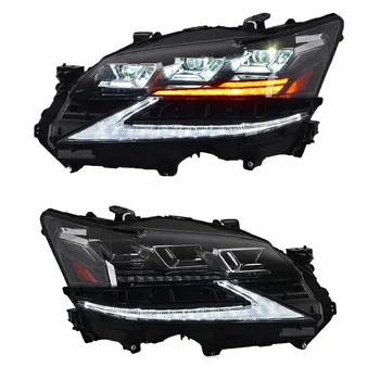 YBJ Car Accessories Suitable for Lexus GS300 350 GS450H headlight 2016 2017 2018 original style LED headlight assembly