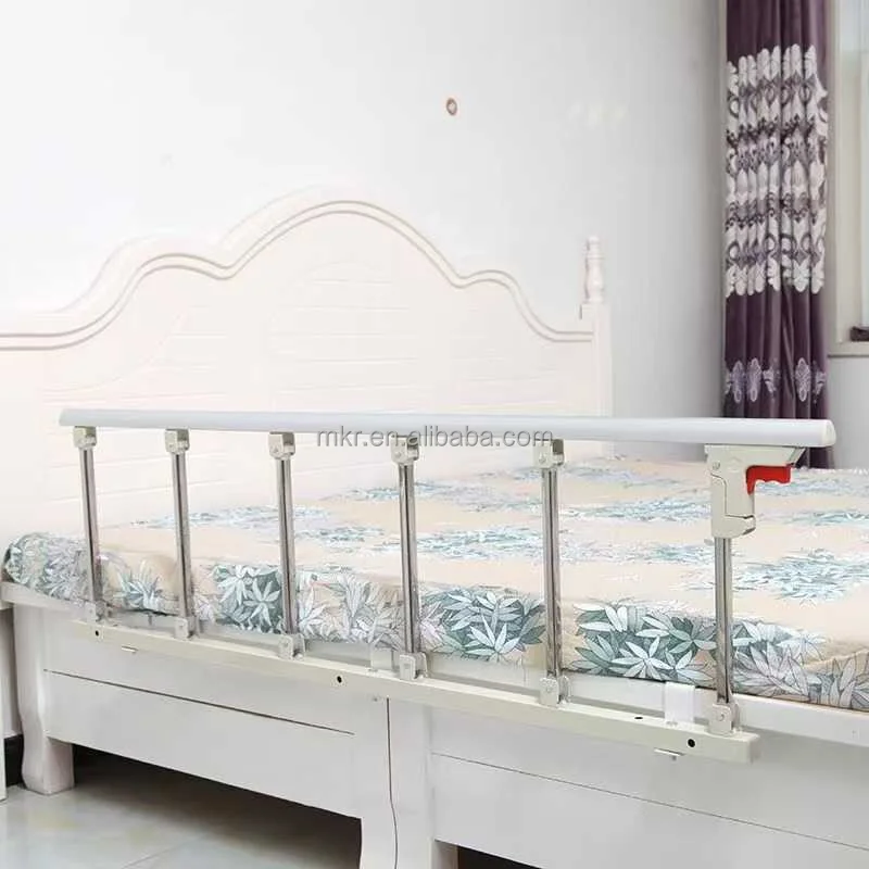 Aluminum Alloy Protective Collapsible Railing Stainless Steel Hospital