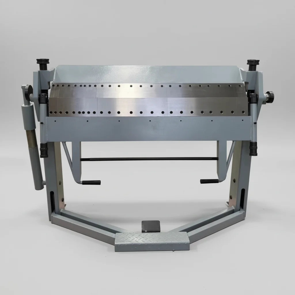 TEBAK High-quality PBB1270/2A Folding Machine, Metal Processing Manual Folding Machine, Metal Bending Machine