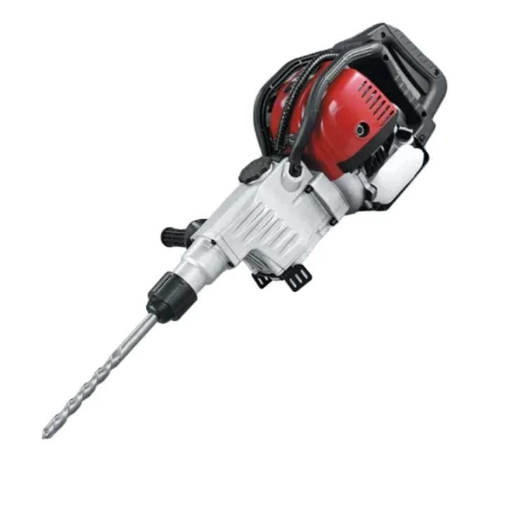 Chinese Factory direct sales engineering gasoline crushing pick electric hammer impact drill-122004