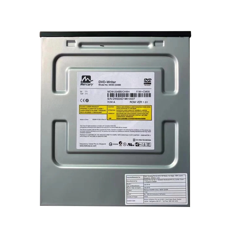 OEM High Speed DVD Internal desktop sata interface DVD RW /DVD Writer/Burner/Optical Drives 24x SH-224FB