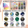 Various colors
