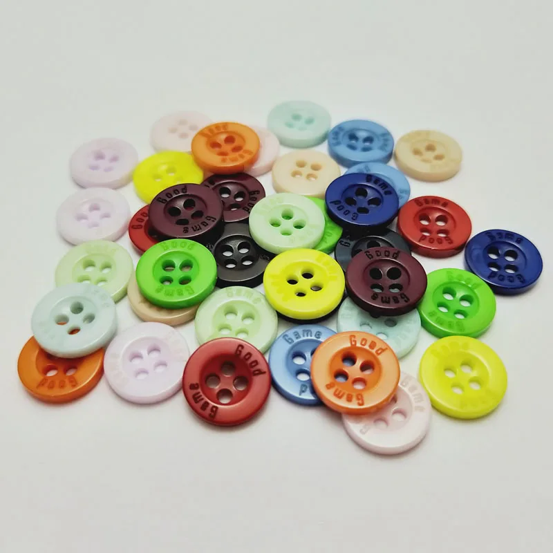 Custom Engraved Logo Brand Botton Plastic Pearl Resin Buttons For Men ...