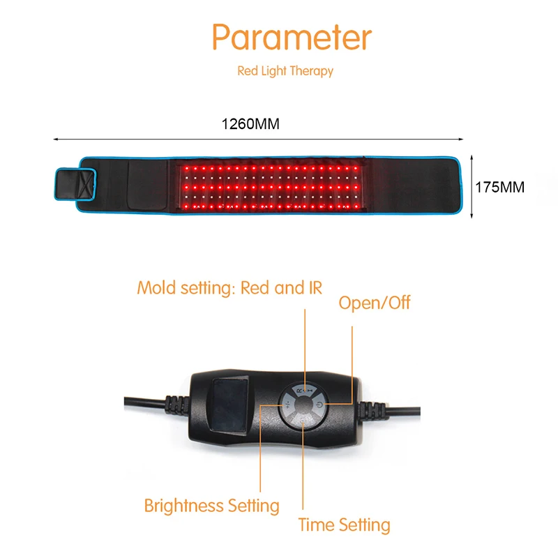 11 red light therapy belt