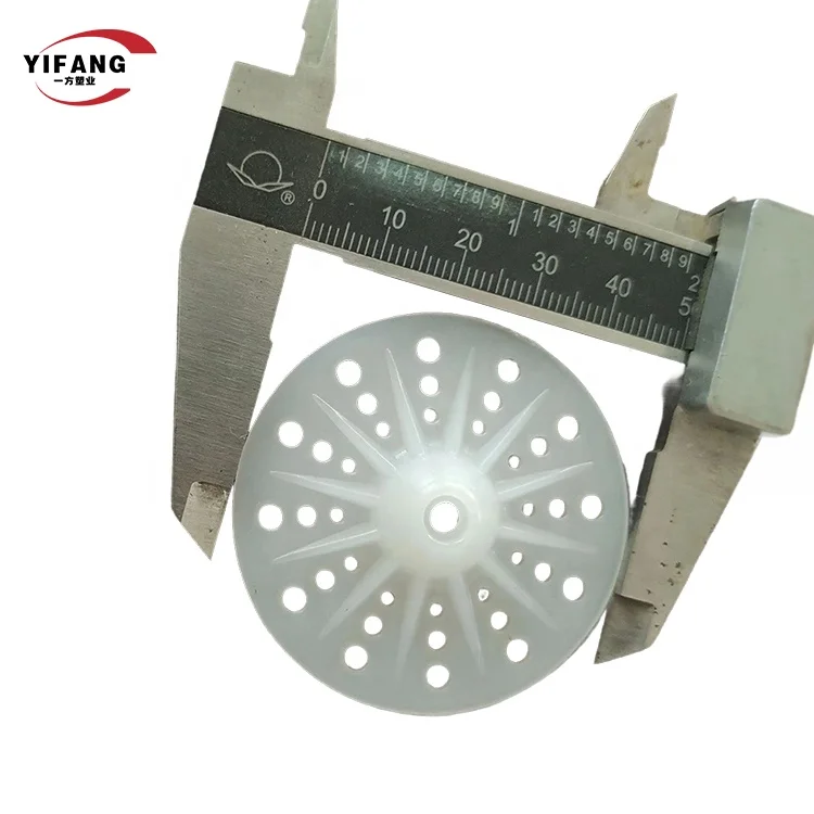 50mm Polypropylene Insulation Fixing Washers