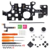 Botones negros X3LED03M3