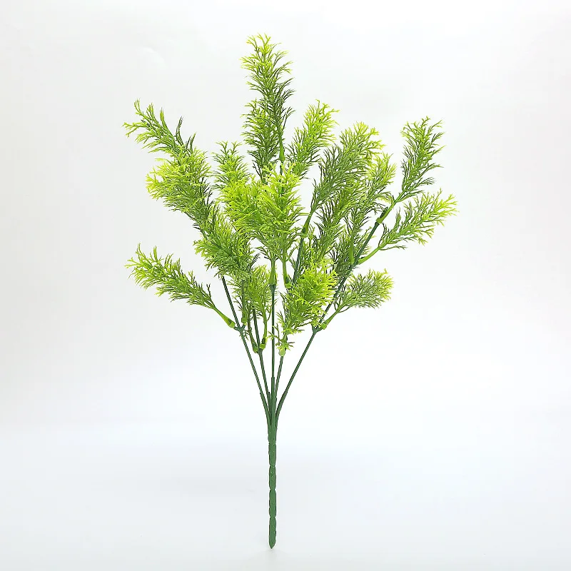 High Quality Artificial Shrubs Green Bushes Greenery Leaves Outdoor