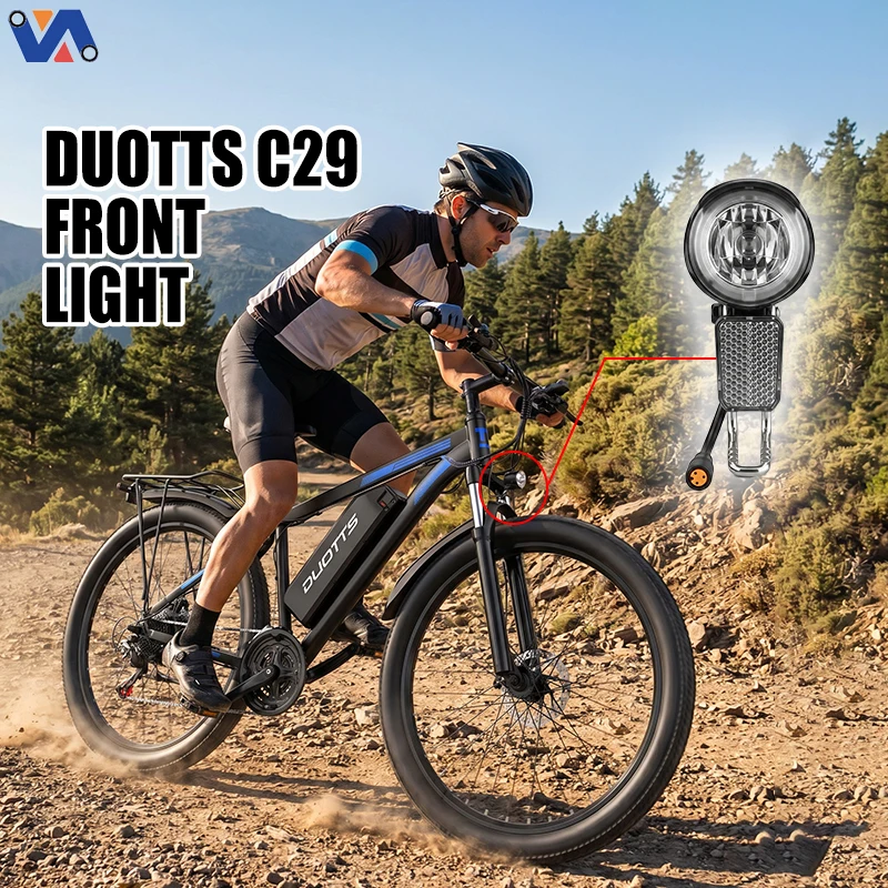 Duotts C29 Front Light Replacement Electric Bicycle Part