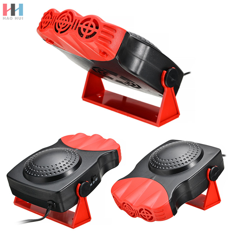 12 В 150 Вт автомобильный обогревающий охлаждающий вентилятор зимний портативный дефростер дезинфектор