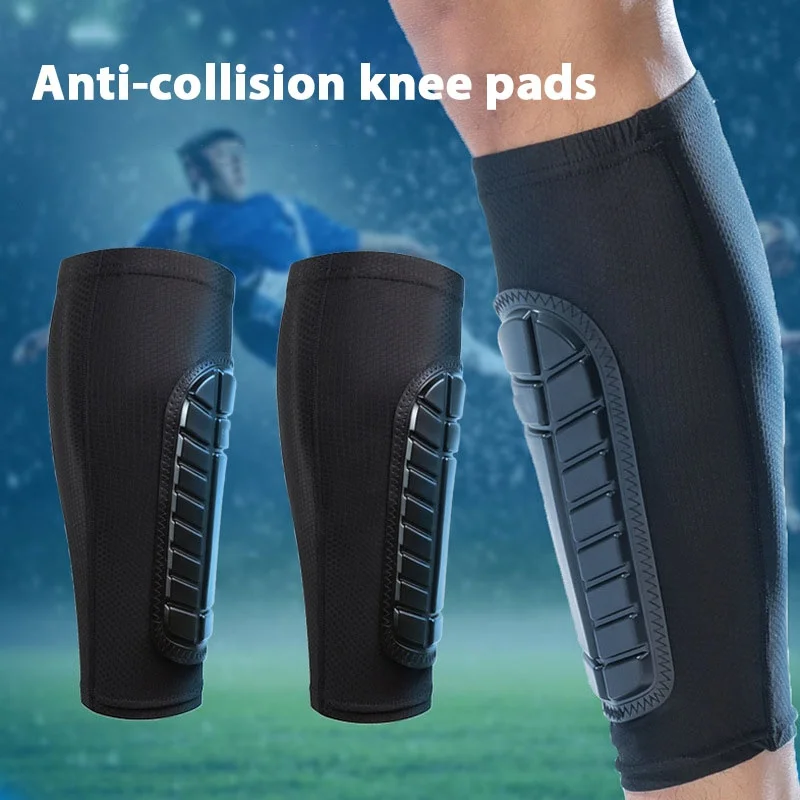 High Quality Compression Protection Soccer Shin Support for Men Women Leg Shin Guards Sleeves