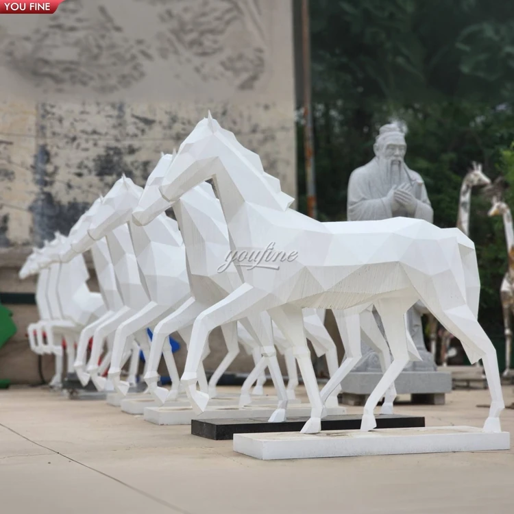 モダンアート 彫刻 金銀色 150cm