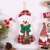 Red  Christmas snowman