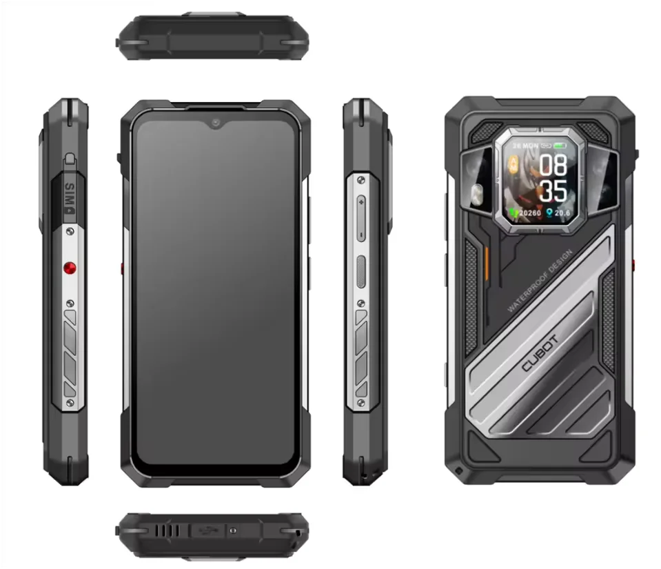 Cubot Kingkong X - Rugged 5G Smartphone with 10200mah Battery