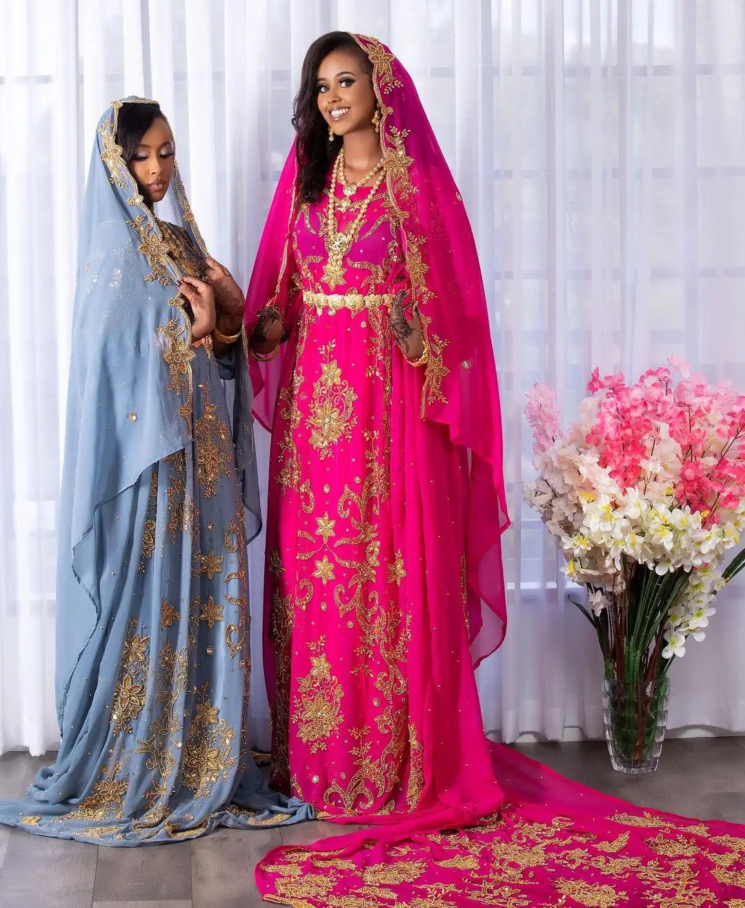 Latest Design Exclusive Premium Partywear Women Dress Somali Dirac for  Bridal Made in India at Wholesale Price