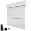 Blanc + beige