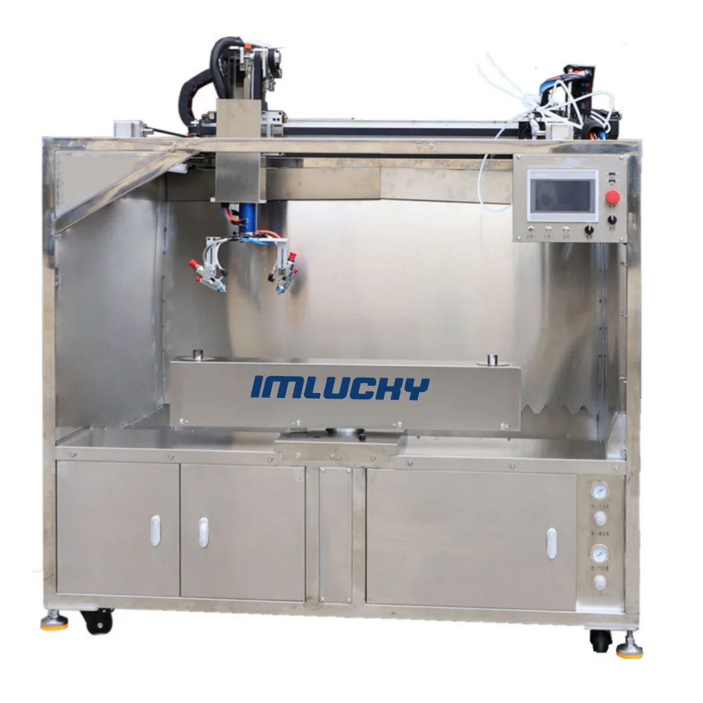 Alibaba.com: IMLUCKY High-Efficiency Automatic Metal Painting Machine ...