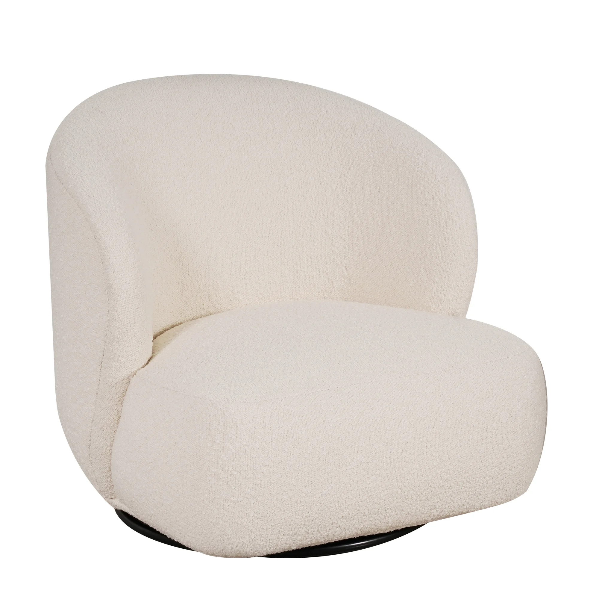 round swivel vanity chair