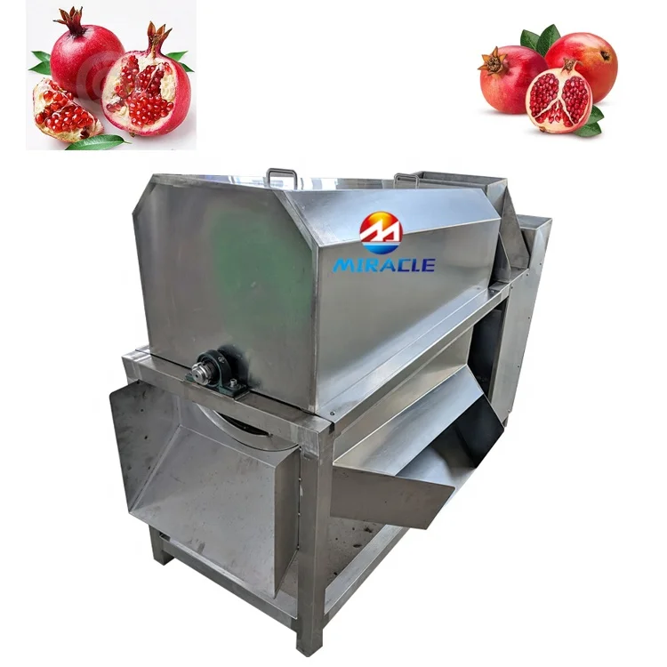 Pomegranate Peeling Machine Pomegranate Juicing Line