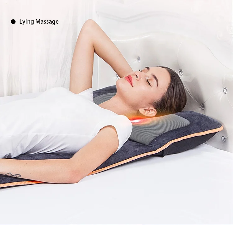 New Mattress Shiatsu Kneading Cushion Massage Mat with Heat