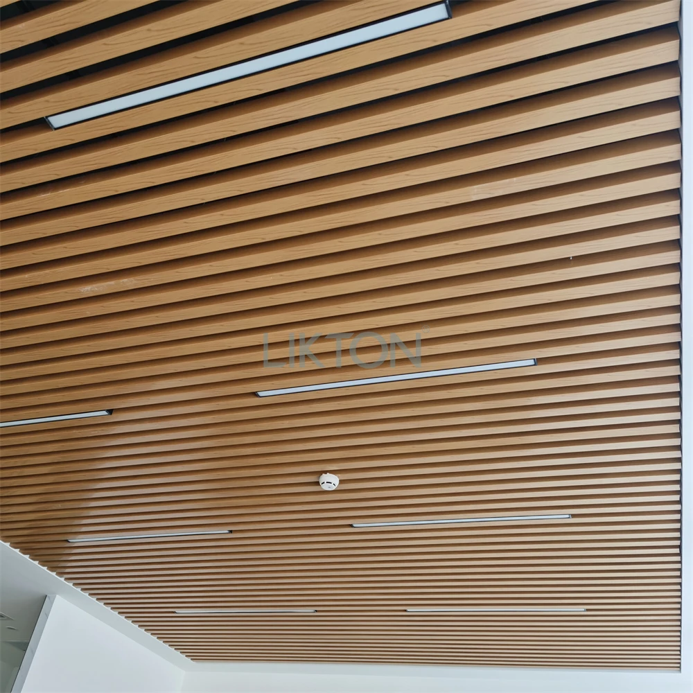 Strip Ceiling System Aluminum Strip Ceiling - Durable & Stylish Decorative Solution
