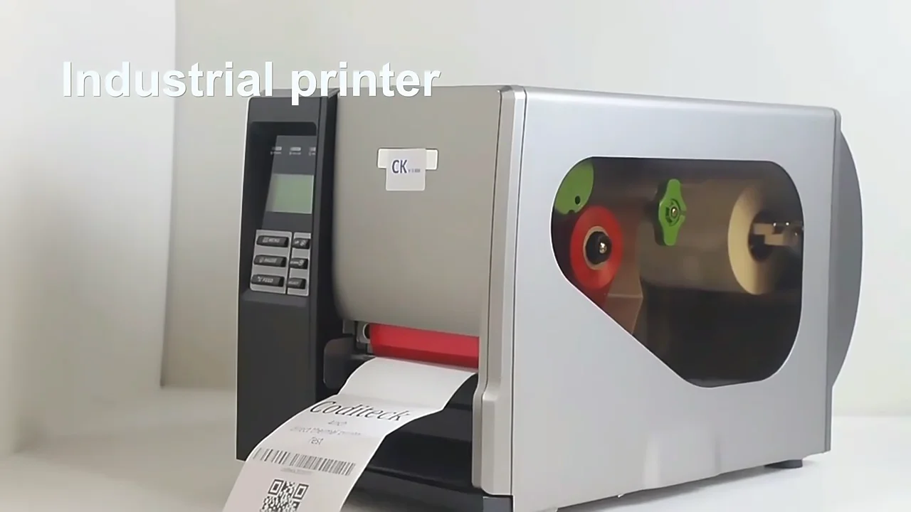 その他 Satokun Explore & Buy SATO CL6NX Plus Industrial Thermal Label Printer