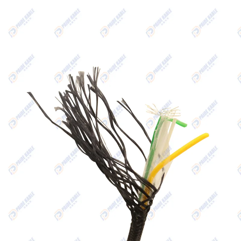High Stability Power Tether 2x0.35mm2 Tethered Drone Cable for TAR Tethered Aerial Robot