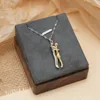 Catena per labbra in argento
